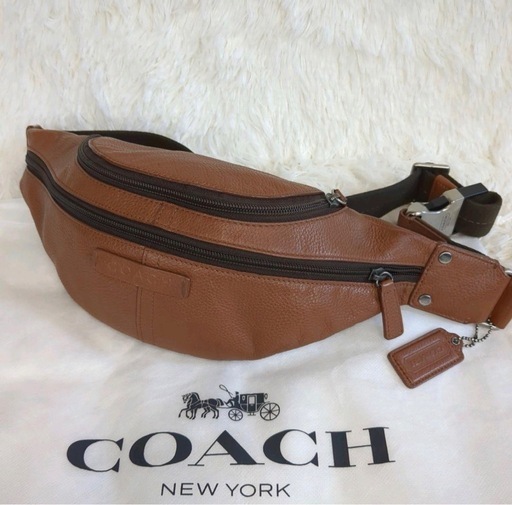 coach メンズウエストバック