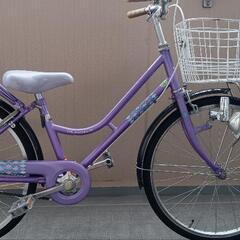 自転車（22インチ 女の子用）