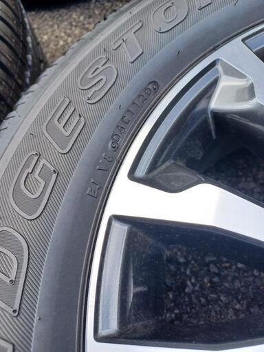 ランクルプラド150系タイヤ&ホイール プラド ホイール