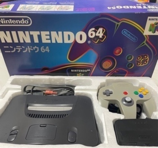【美品】NINTENDO64