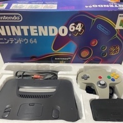 【美品】NINTENDO64