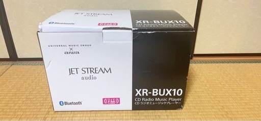 aiwa アイワ ジェットストリームオーディオ XR-BUX10