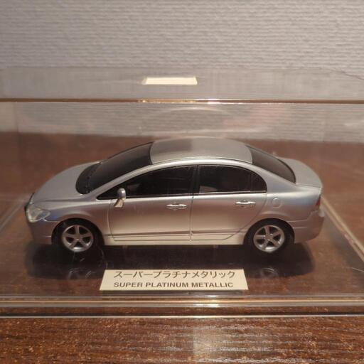 HONDA　CIVIC　カラーサンプル 1/24