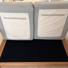 美品！無印良品　ソファー2シーター