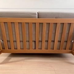 美品！無印良品　ソファー2シーター