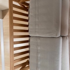 美品！無印良品　ソファー2シーター