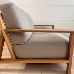 美品！無印良品　ソファー2シーター
