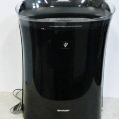 SHARP　空気清浄機　FU-JK50-B　動作良好　蚊取り機能付き　プラズマクラスター7000　2018年製　ブラック　シャープ