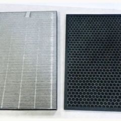 SHARP　空気清浄機　FU-JK50-B　動作良好　蚊取り機能付き　プラズマクラスター7000　2018年製　ブラック　シャープ