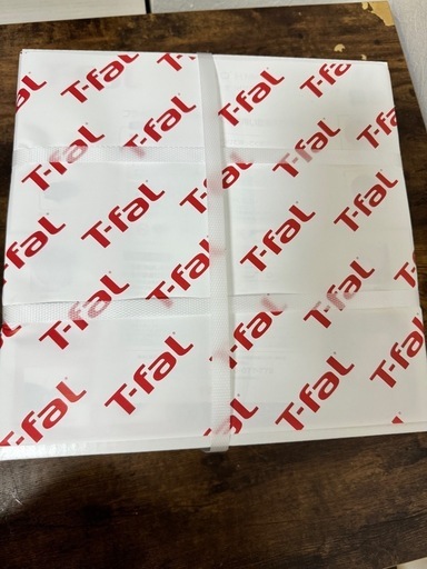 T-fal(新品)とっての取れるフライパン3点