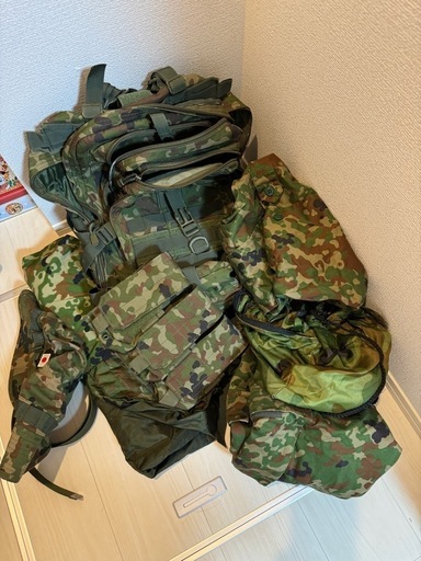 サバゲー　引退　装備セット