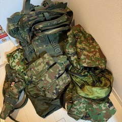 サバゲー　引退　装備セット