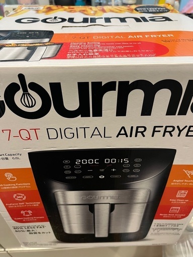 GOURMIA デジタル エアーフライヤー GAF798 グルミア