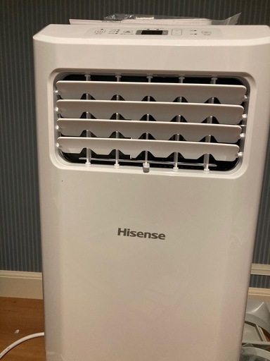 HISENSEスポットクーラー　HPAC-22G