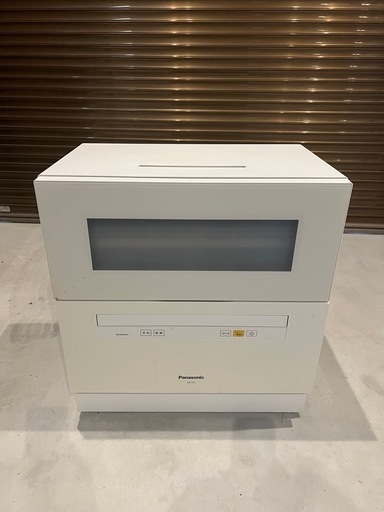 【配達無料】Panasonic食器洗い機　2018年製