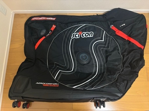Scicon - AeroComfort 3.0 TSA バイクバッグ