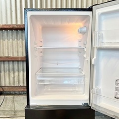 ご成約済み🐶　お洒落なガンメタブラック♟️ 一人暮らし冷蔵庫✨ 2023年製⭕️