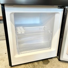 ご成約済み🐶　お洒落なガンメタブラック♟️ 一人暮らし冷蔵庫✨ 2023年製⭕️