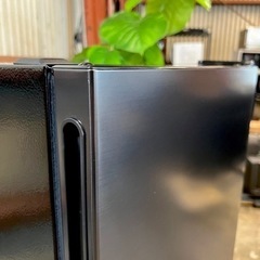 ご成約済み🐶　お洒落なガンメタブラック♟️ 一人暮らし冷蔵庫✨ 2023年製⭕️