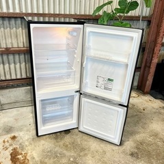 ご成約済み🐶　お洒落なガンメタブラック♟️ 一人暮らし冷蔵庫✨ 2023年製⭕️