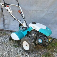 ｸﾎﾞﾀ管理機[TRS30]簡単うね立てマット付き。整備済み、作業動画あり