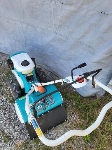 ｸﾎﾞﾀ管理機[TRS30]簡単うね立てマット付き。整備済み、作業動画あり