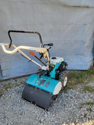 ｸﾎﾞﾀ管理機[TRS30]簡単うね立てマット付き。整備済み、作業動画あり