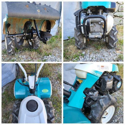 ｸﾎﾞﾀ管理機[TRS30]簡単うね立てマット付き。整備済み、作業動画あり ｸﾎﾞﾀ管理機[TRS30]簡単うね立てマット付き。整備済み、作業動画あり