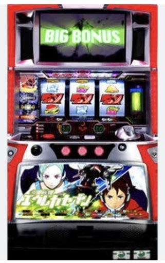 エウレカセブン　　パチスロ台