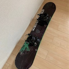 スノーボード板 ビンディング付き HEAD