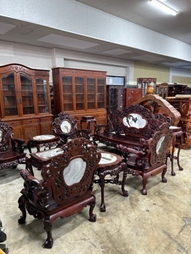 屏風、家具、琵琶、仏壇など高く買います