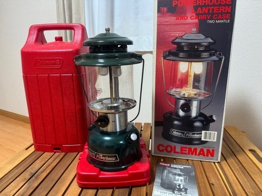 Coleman Lantern Model290A　コールマンランタン