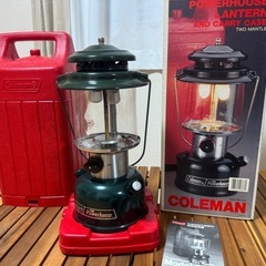 Coleman Lantern Model290A　コールマンランタン