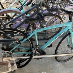 【商談済】クロスバイク　ビアンキ