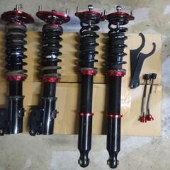 CZ4A　ランサーエボリューションX　ラルグス車高調