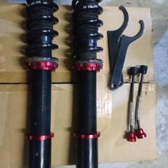 CZ4A　ランサーエボリューションX　ラルグス車高調