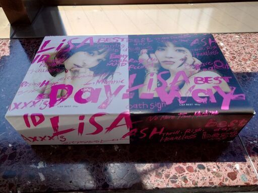 LiSAのCD＋ブルーレイ＋Tシャツ　best day ＆　best way