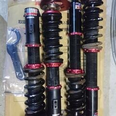 CZ4A　ランサーエボリューションX　車高調　BLITZ　DAMPER ZZ-R