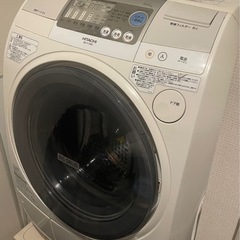 HITACHI ドラム式洗濯機（乾燥機付）