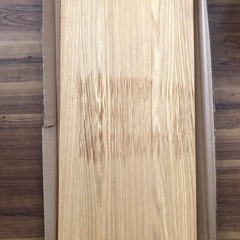 無印良品　ステンレスユニットシェルフ オーク材棚セット・ワイド大