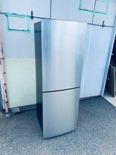 EJ1706番✨Haier✨冷凍冷蔵庫 ✨JR-XP2NF270F  【容量】 270L 【年式】  2019年製 【サイズ】 幅590×奥行645×高さ1722(mm)  側面に傷凹みが御座います