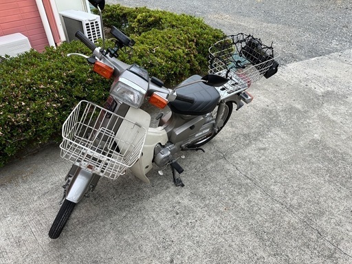 スーパーカブカスタム  75ccボアアップ
