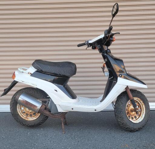 YAMAHA BW'S/ビーウィズ？原付/不動車 ジャンク 中古 旧車 直接引取り希望 部品取り パーツ取り