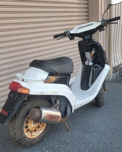 YAMAHA BW'S/ビーウィズ？原付/不動車 ジャンク 中古 旧車 直接引取り