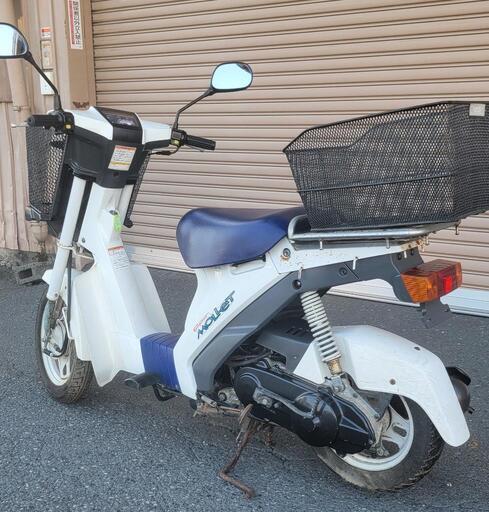 SUZUKI SUPER moller スーパーモレ？原付/不動車 ジャンク 中古 旧車 直接引取り希望 部品取り パーツ取り SUZUKI SUPER moller スーパーモレ？原付/不動車 ジャンク 中古 旧車