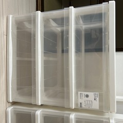 クローゼットチェスト3段 4段セット