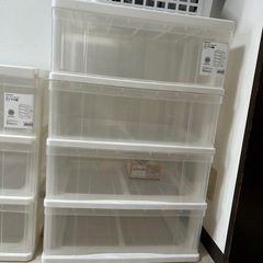 クローゼットチェスト3段 4段セット