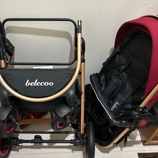 belecoo ベビーカー 20%オフ済み\n