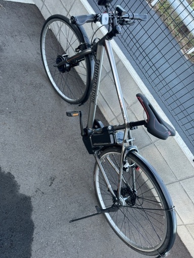 TB1e 電動アシストクロスバイク　電動自転車　クロスバイク