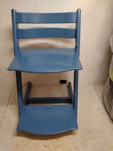 Stokke ストッケ トリップトラップ　水色